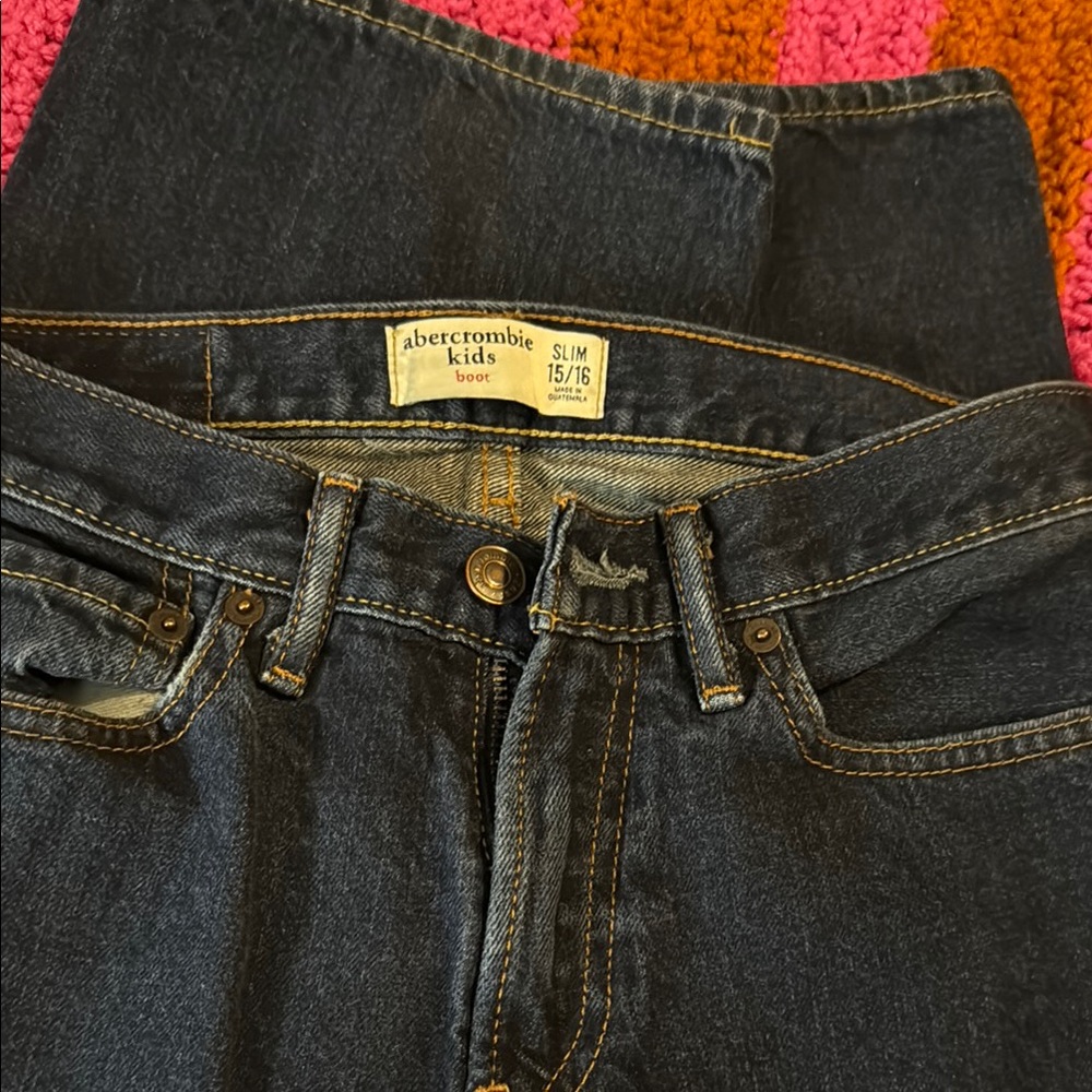 Abercrombie Kids Dark Blue Jeans